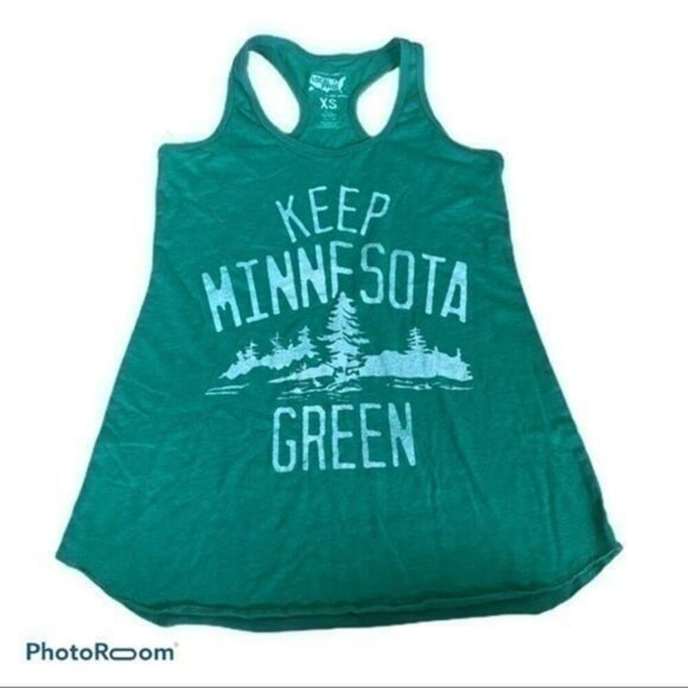 Keep Minnesota Green tank top
